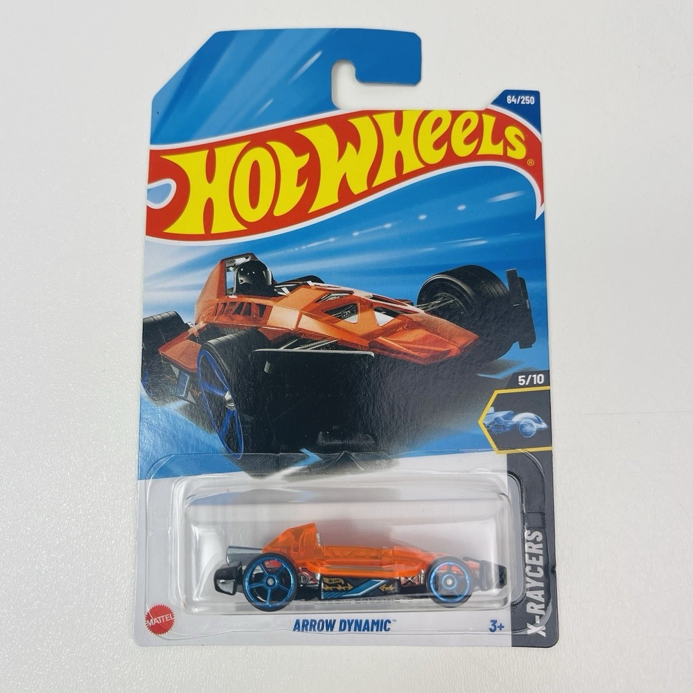 2025 Hot Wheels‎ Mainline Case L Arrow Dynamic International Card